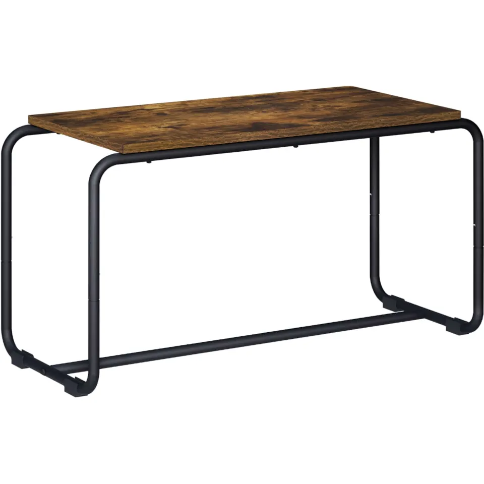 vidaXL TV-standaard 80 x 35.5 x 42 cm Gerookt eiken Bewerkt hout, foto 3