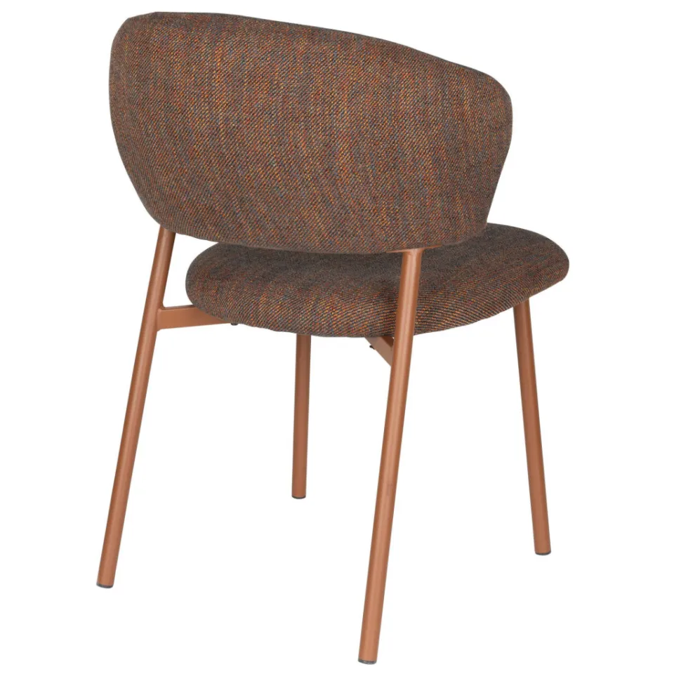 Housecraft Living Jasmine eetkamerstoel bruin, foto 5