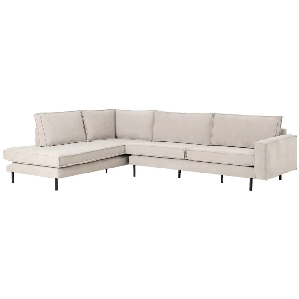 NOUS Living hoekbank links Lexington rebel beige, foto 4