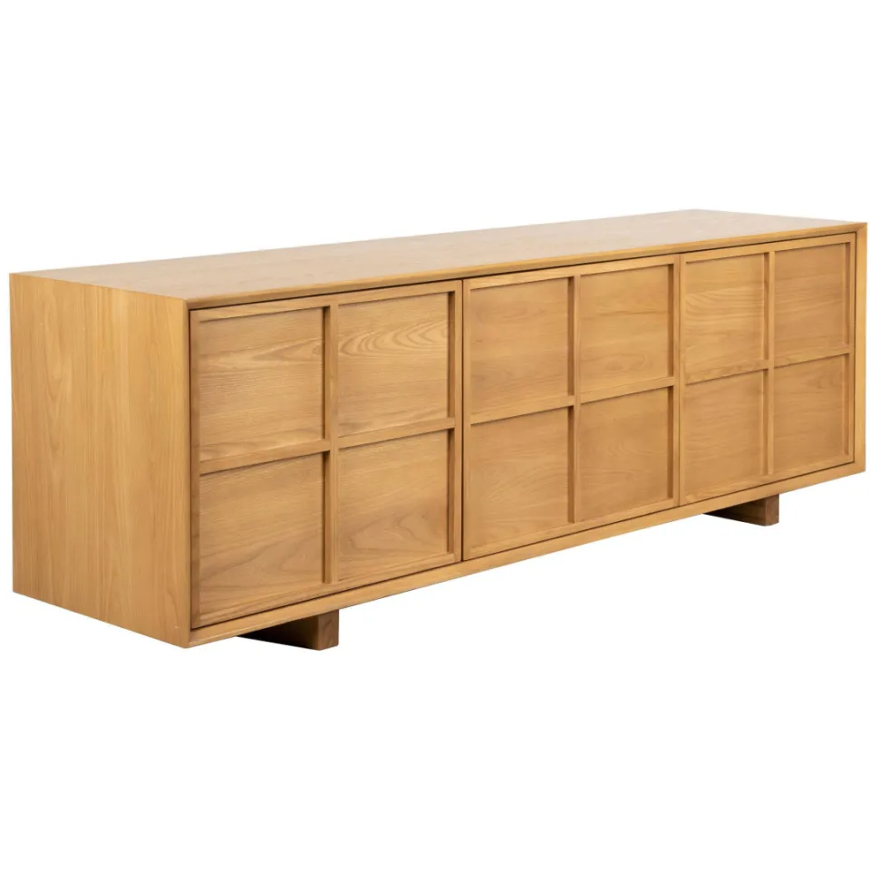 Zuiver Raster dressoir naturel, foto 3