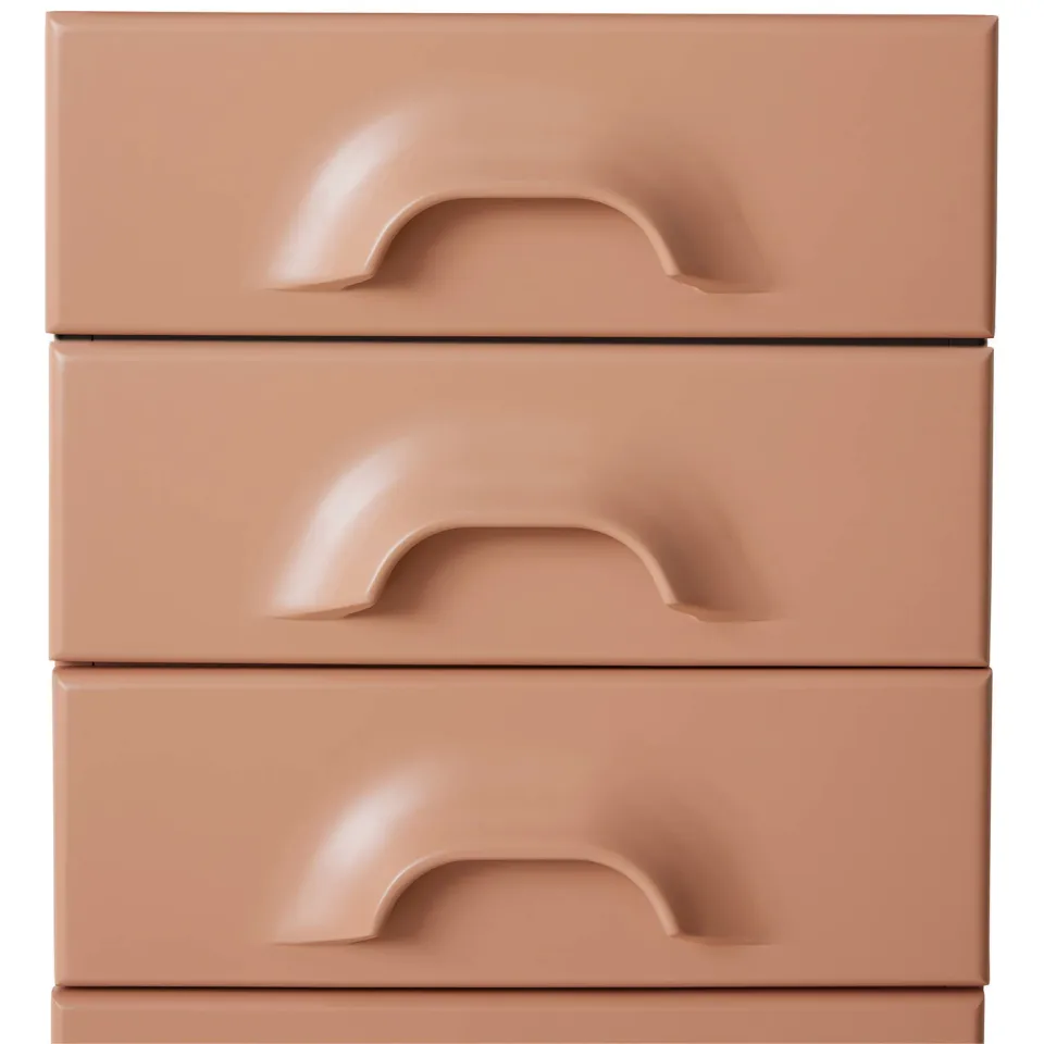 HKLIVING Chest ladekast roze, foto 4