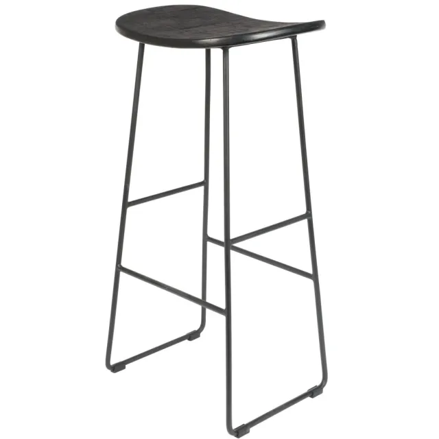 Housecraft Living Tangle barkruk zwart, foto 2