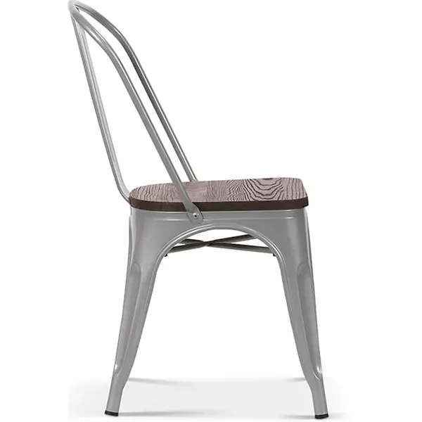 eetkamerstoel Lex lichtgrijs grijs, foto 3
