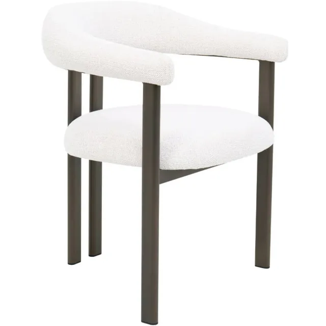 Giga Meubel Odense eetkamerstoel off-white wit