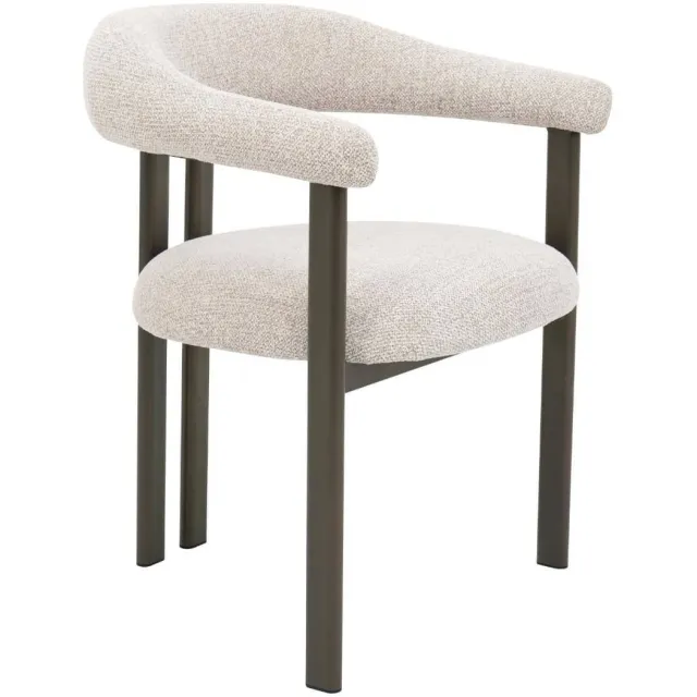 Giga Meubel Odense eetkamerstoel taupe