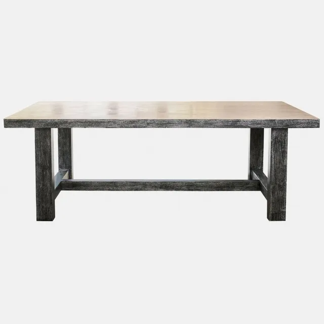 Loberon Tafel Oaklynne bruin/zwart
