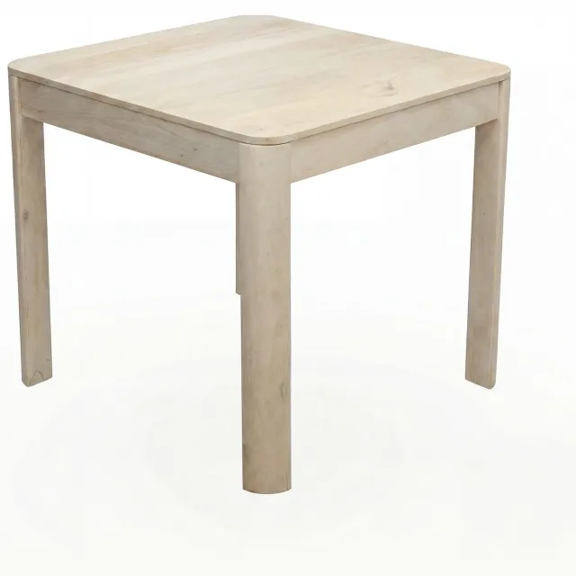 Cosmo Casa Eettafel - Massief mangohout - 80 x 80 x 76 cm Zie omschrijving