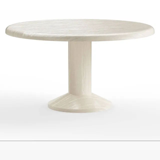 HKLIVING eetkamertafel Forma White