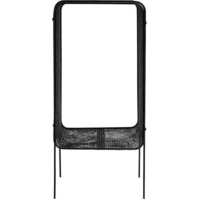 Nordal bijzettafel iron zwart m 54 x 25 x 35