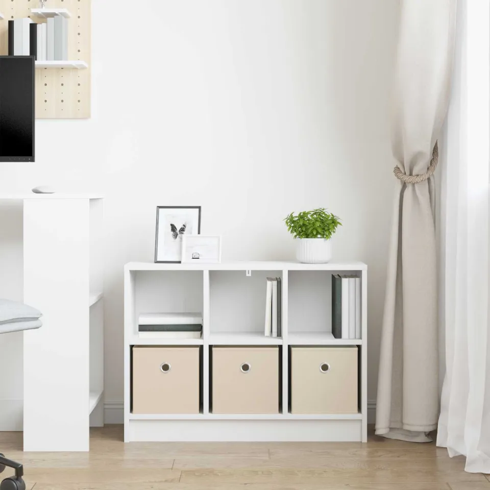 vidaXL Dressoir Wit 73,5 x 22,5 x 53,5 cm, foto 4