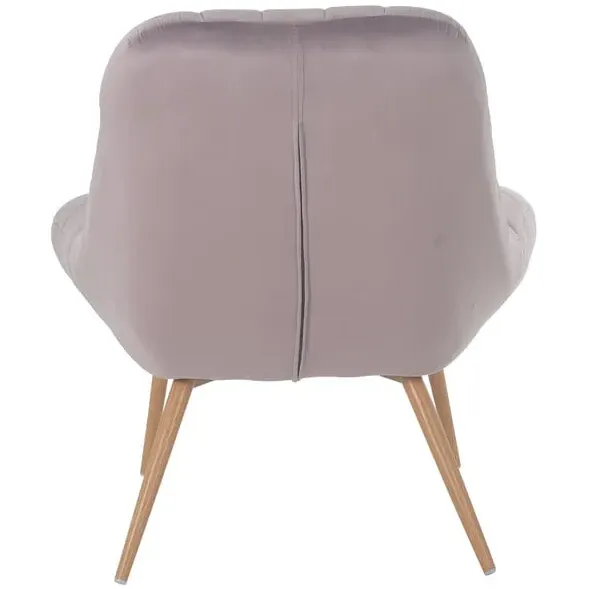 fauteuil Louis roze, foto 5