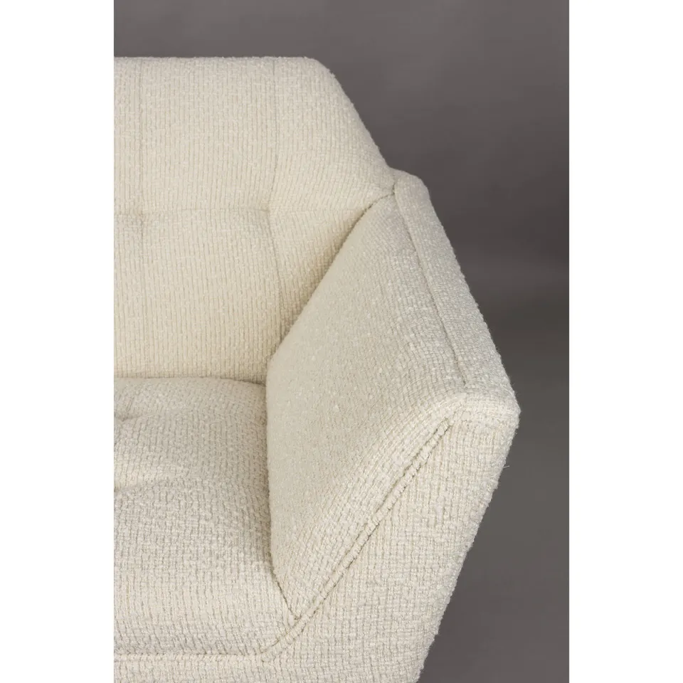 Dutchbone Kate 2-zitsbank beige, foto 6