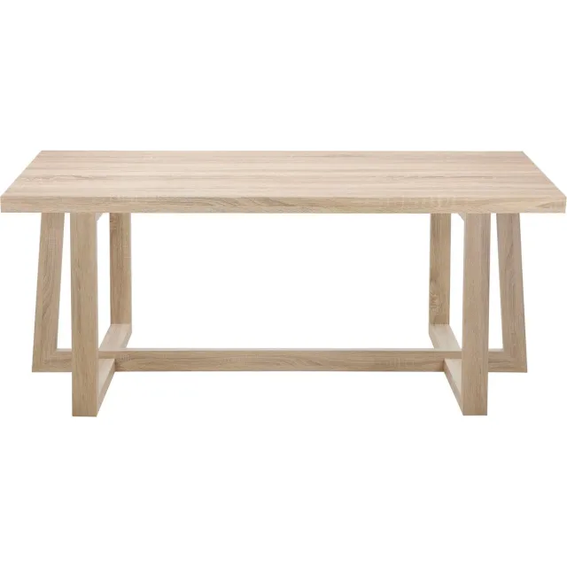 Notio Living Sloan-Eettafel - 160 cm - Eiken Bruin