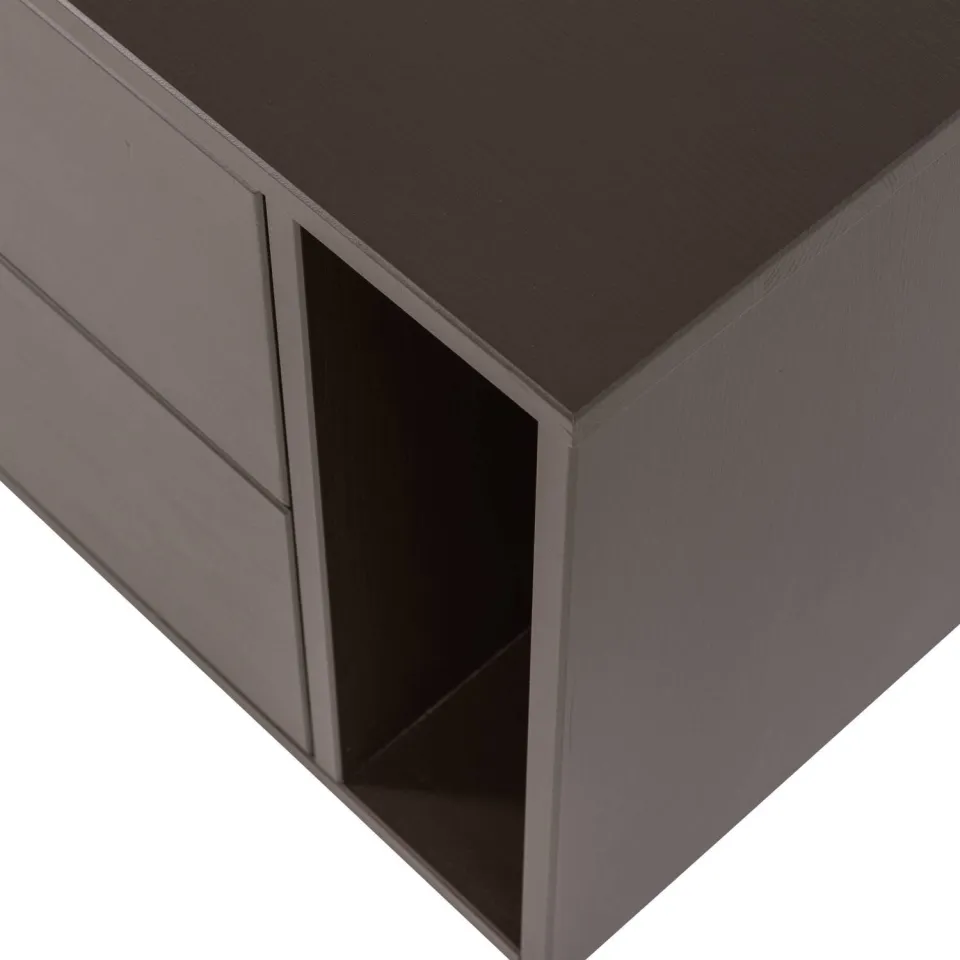 vtwonen Settle Down tv-meubel middenbruin mid brown, foto 3