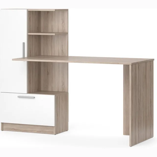 Vicco Tomy Bureau – 150 x 59.3 cm Sonoma/Wit