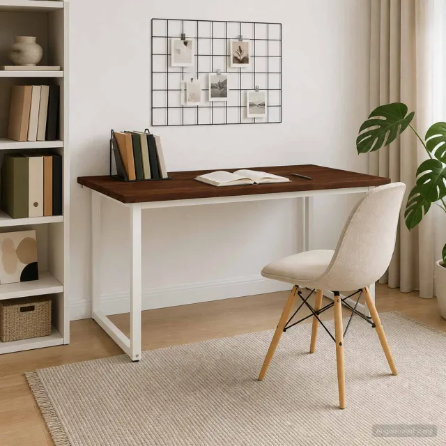 vidaXL Vierkante Eettafel 160 x 70 x 75 cm Massief Acaciahout bruin