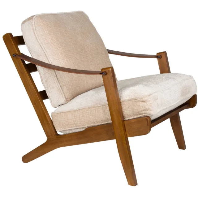 Dutchbone Lounge Chair Washington Beige