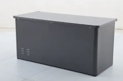 Central Park - Praxis Eigen Merk Central Park Kussenbox Strongbox - Staal - Antraciet - 1030l - 180x79x83cm, foto 4