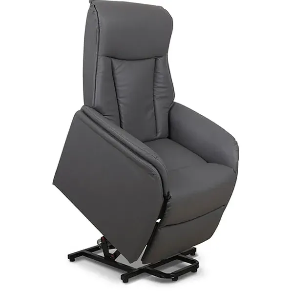 Relaxfauteuil Francine grijs, foto 5