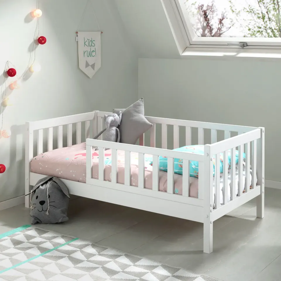 Peuterbed Lulu wit, foto 2
