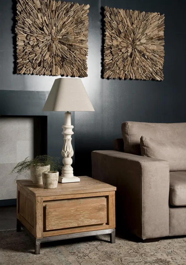 TOFF Venetië Endtable 1 Drw. Naturel