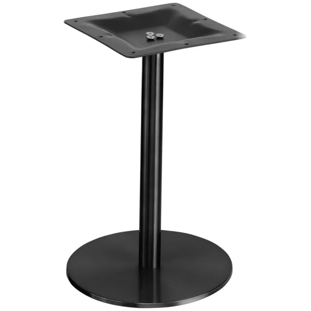 Vega Lounge tafelzuil voor binnen Fino rond; 30x44 cm (ØxH); zwart; rond