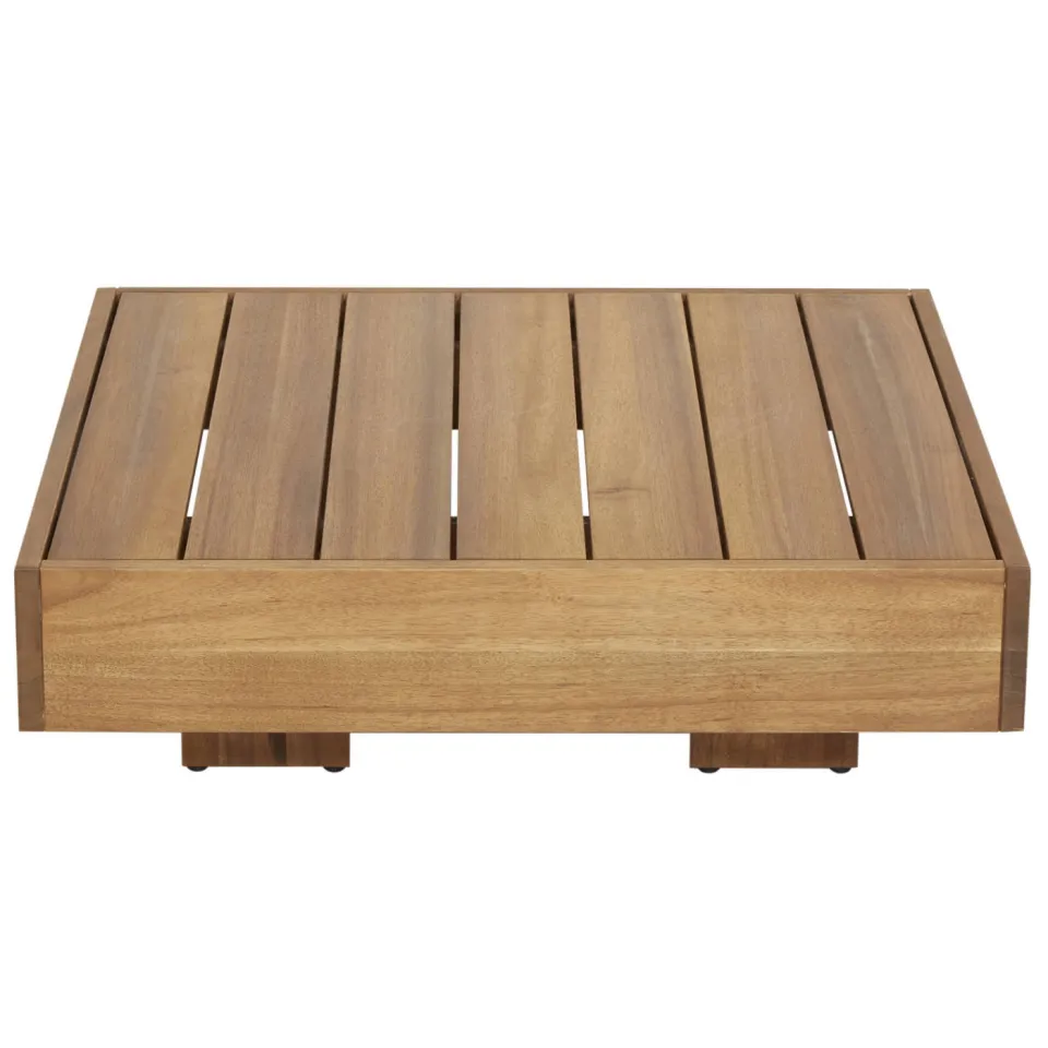 NOUS Garden hocker Belmonte deluxe (80x80 cm) naturel/ zand, foto 4