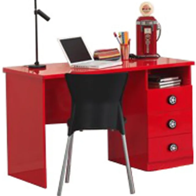 Bureau Hans rood