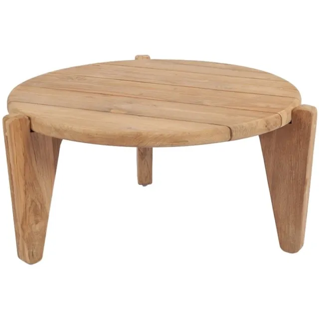 Bazar Bizar Safaary - The Seseh Coffee Table - S - Outdoor Natural