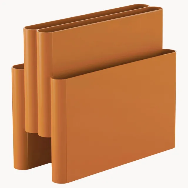 Kartell Tijdschriftenrek Modern Oranje