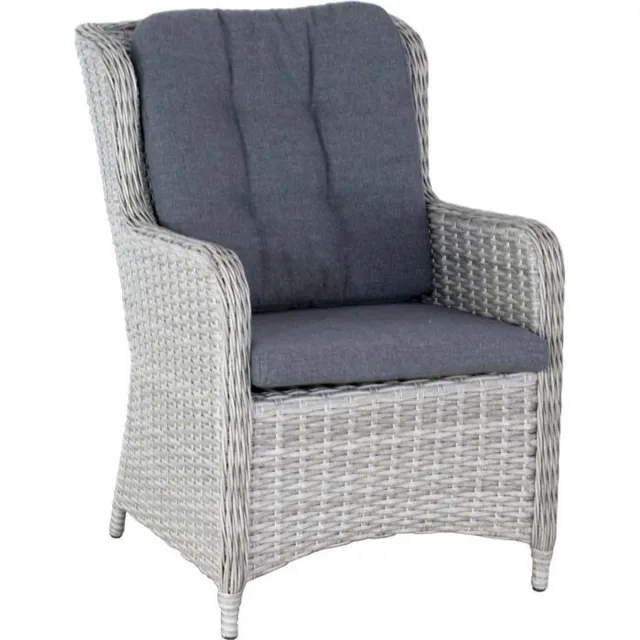 Oosterik Home Diningstoel Santa Rosa Salty Grey grijs