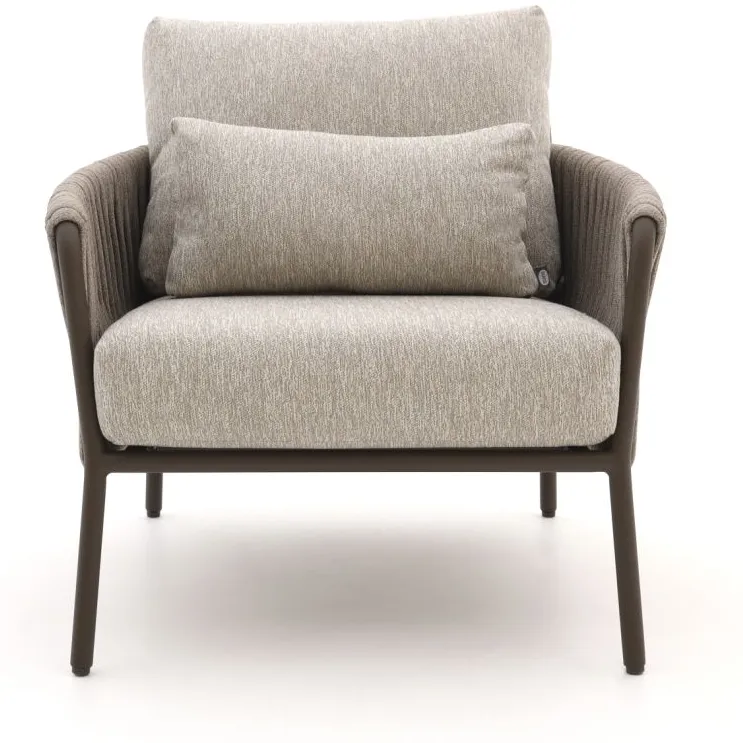 Suns Fiave lounge tuinstoel taupe, foto 4