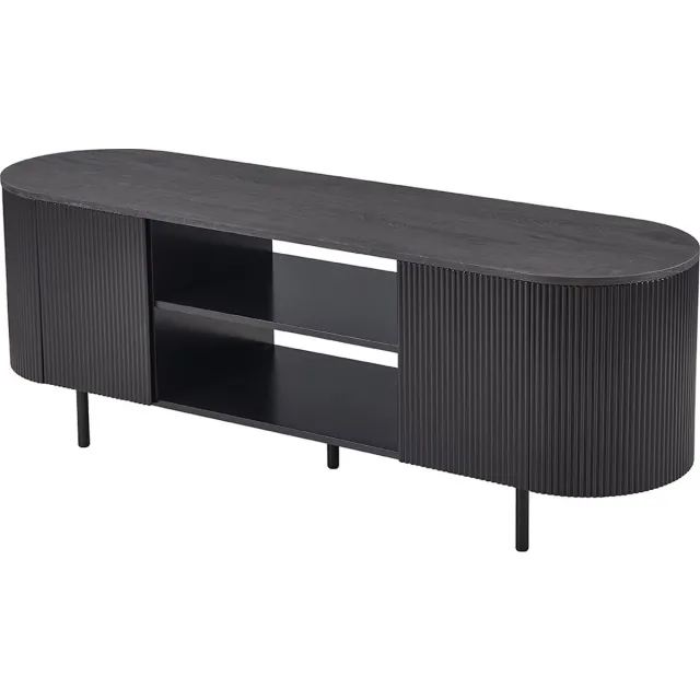 Rousseau Belfurn - TV meubel 'Lagos' 160 cm Decor Donkerbruin