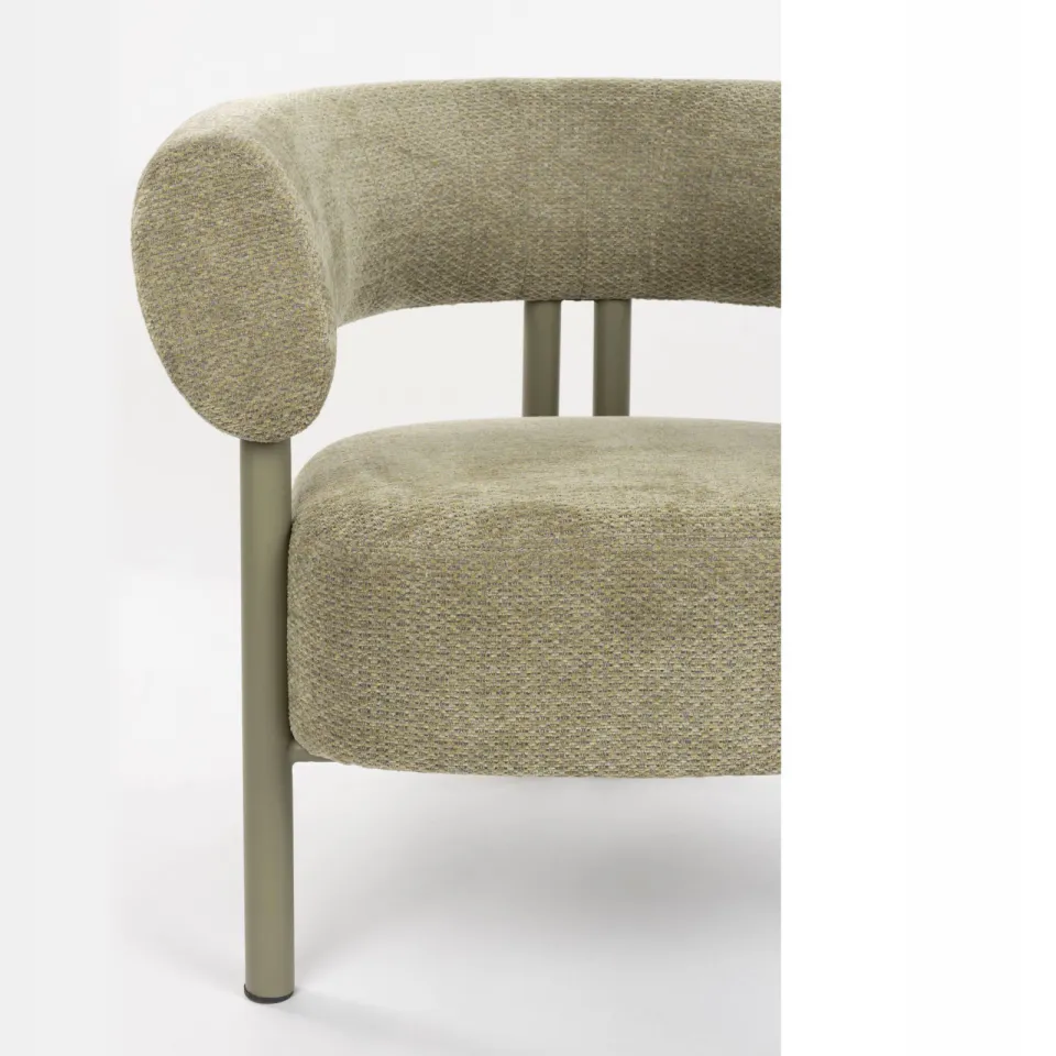 Zuiver fauteuil Heels groen, foto 7