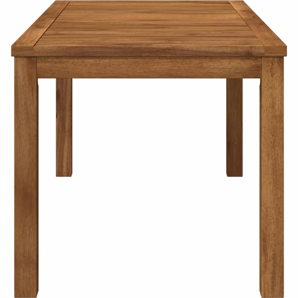 vidaXL Salontafel LAREN Naturel 49 x 100,5 x 45 cm Massief Acaciahout, foto 5