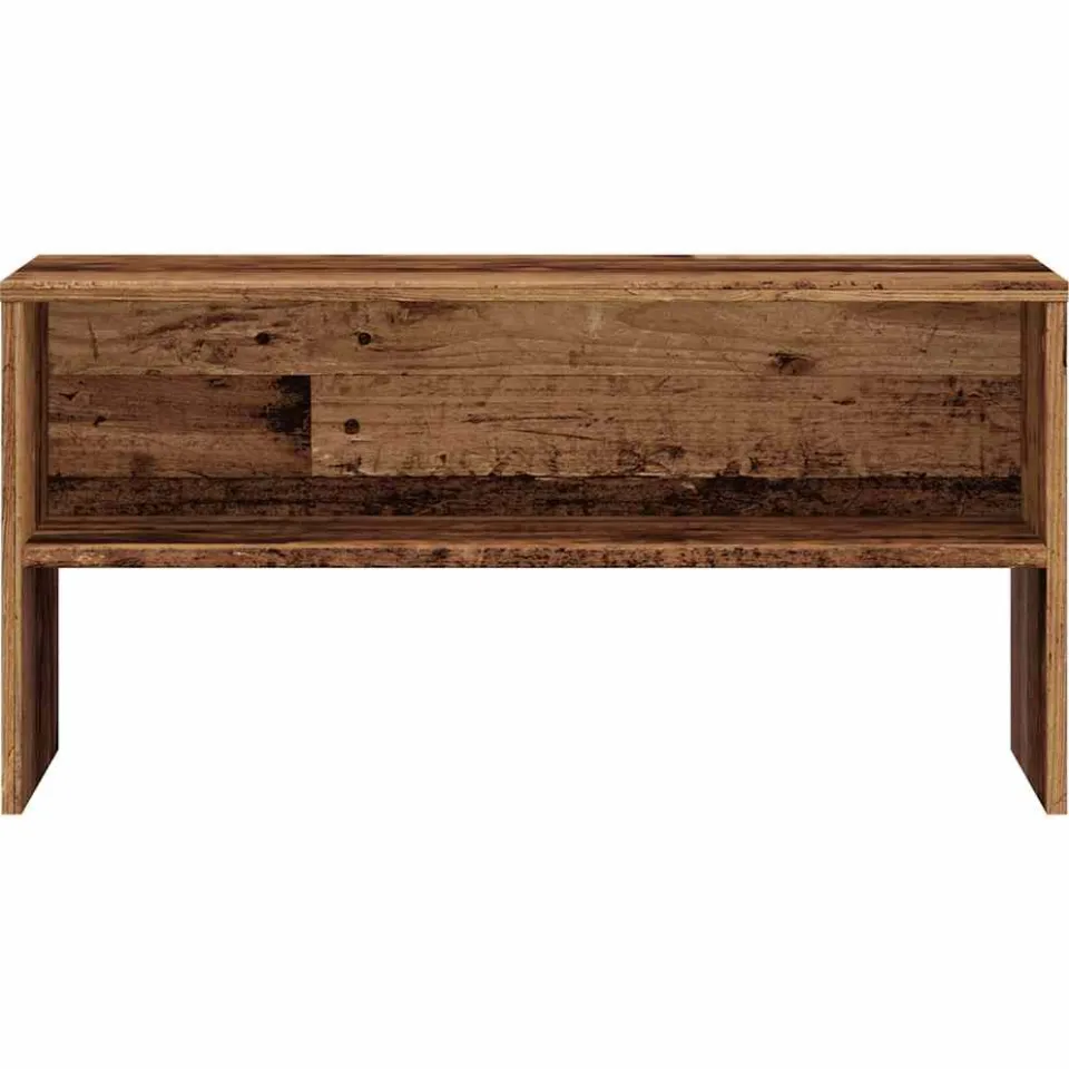 vidaXL Tv-meubel 80x40x40 cm bewerkt hout oud houtkleurig bruin, foto 3