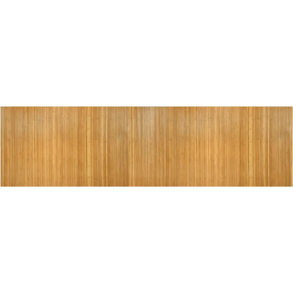 vidaXL Kamerscherm breedte 600 cm hoogte 165 cm bamboe naturel Bruin