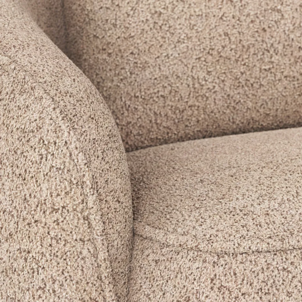 Rowico Home Norris gestoffeerde 3 zitsbank beige - 226 cm, foto 5