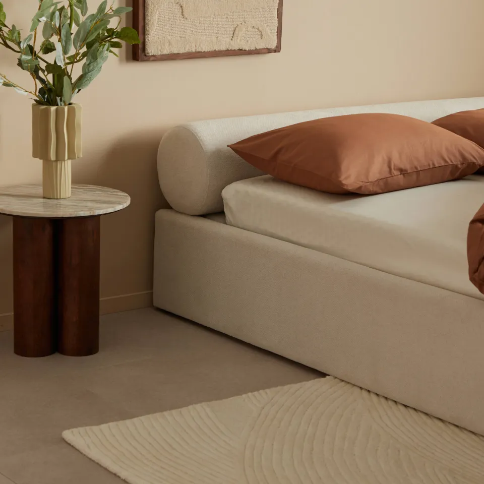 NOUS Living Studio LIVIT Cille bed taupe, foto 4