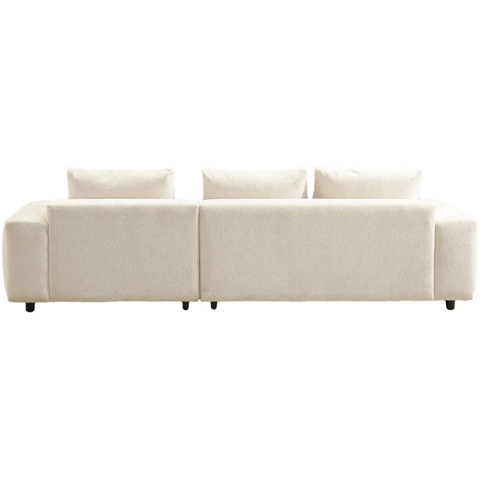NOUS Living hoekbank rechts Miro - beige, foto 3