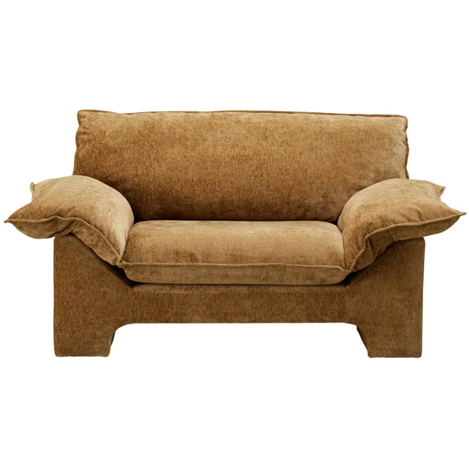 NOUS Living Woodstock loveseat cognac