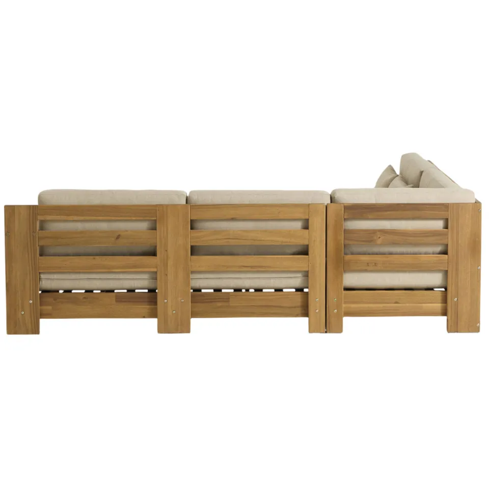 NOUS Garden Belmonte deluxe loungeset beige, foto 3
