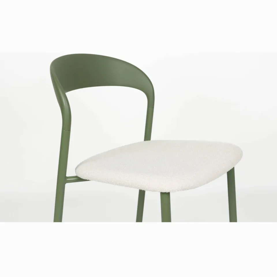 Housecraft Living Adelina eetkamerstoel groen, foto 6