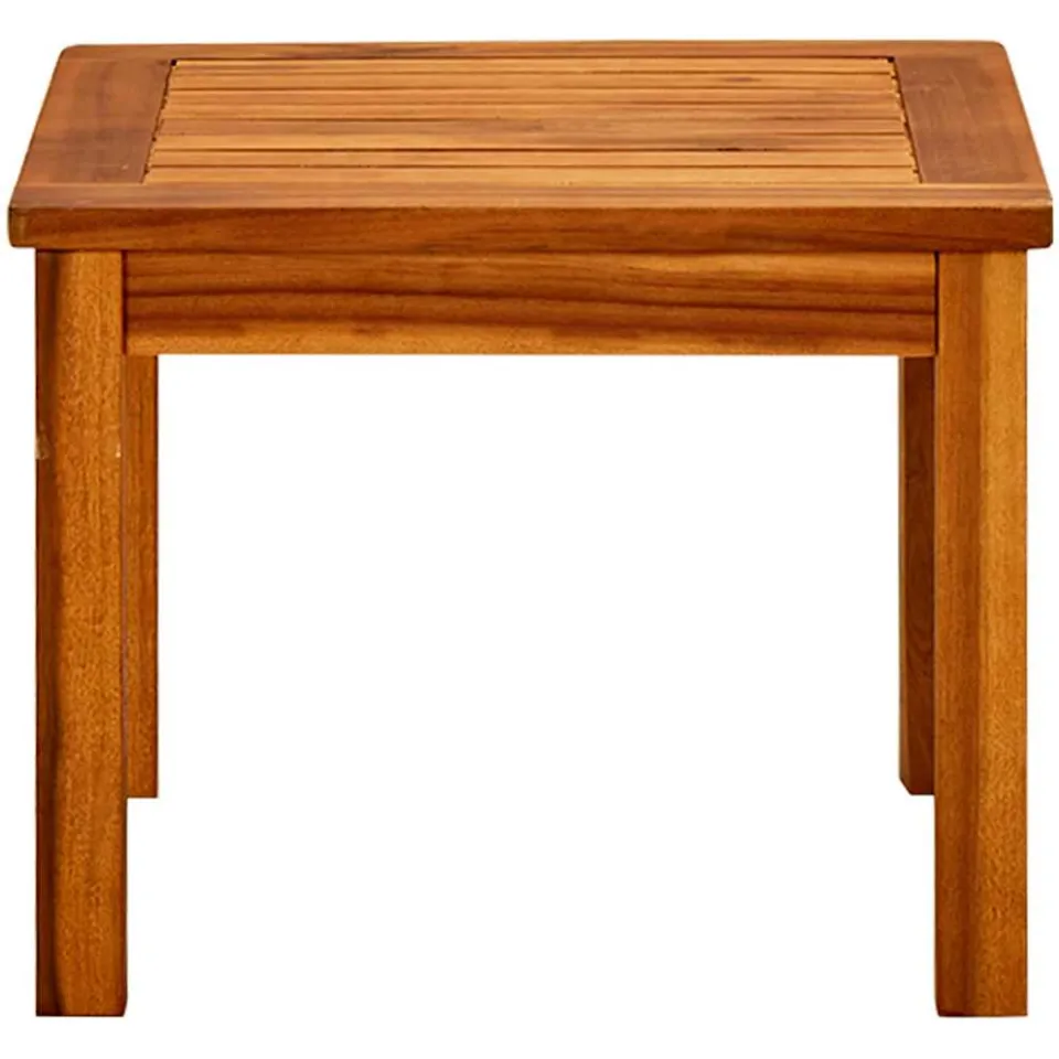 vidaXL Tuintafel 45x45x36 cm massief acaciahout bruin, foto 3