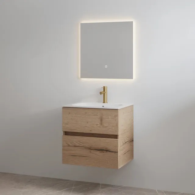 Best Design Badmeubelset met Kraangat Best Design Splash 60 cm Halifax