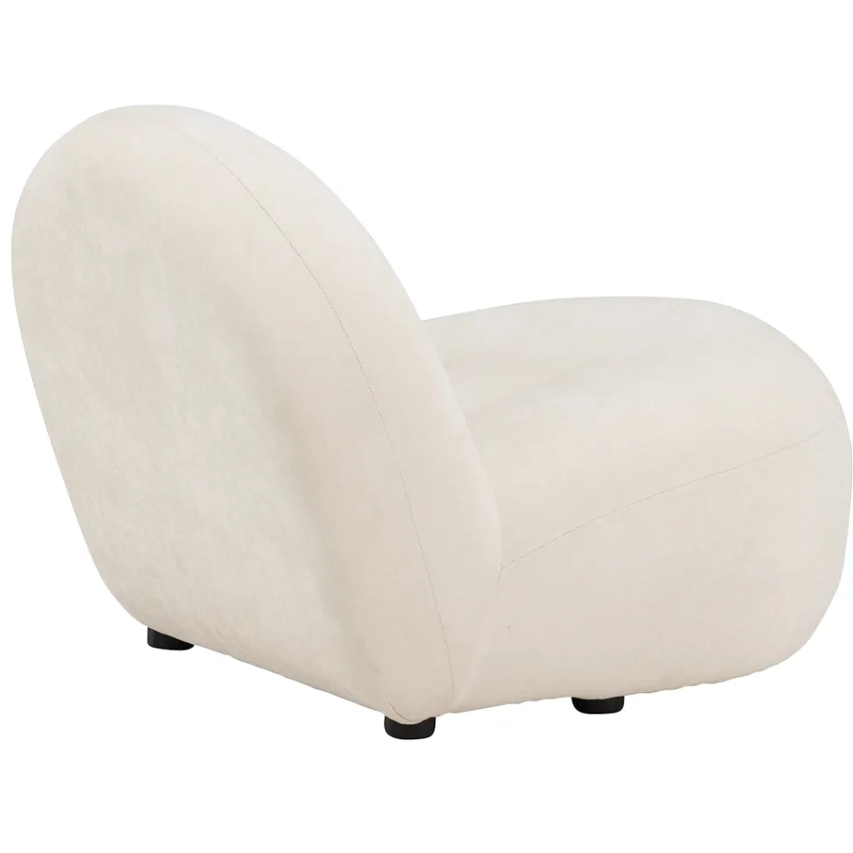 Nest living Hannelore fauteuil wit, foto 3