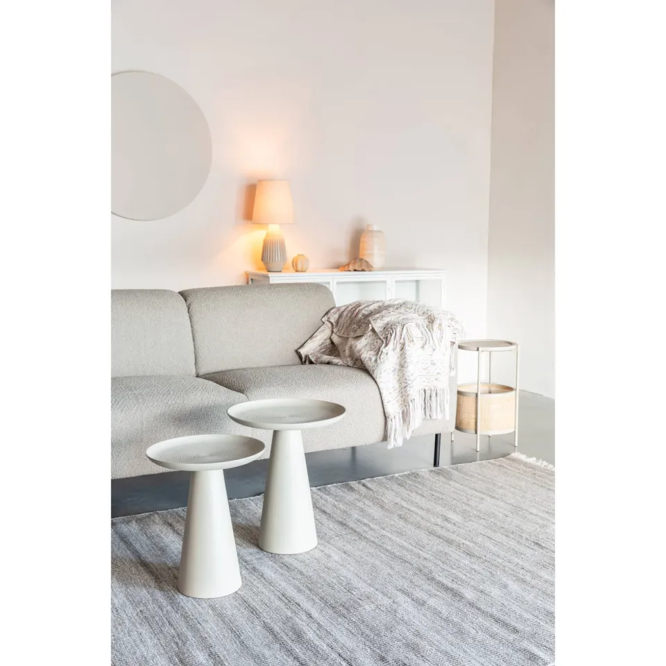 W Ringar bijzettafel beige, foto 4