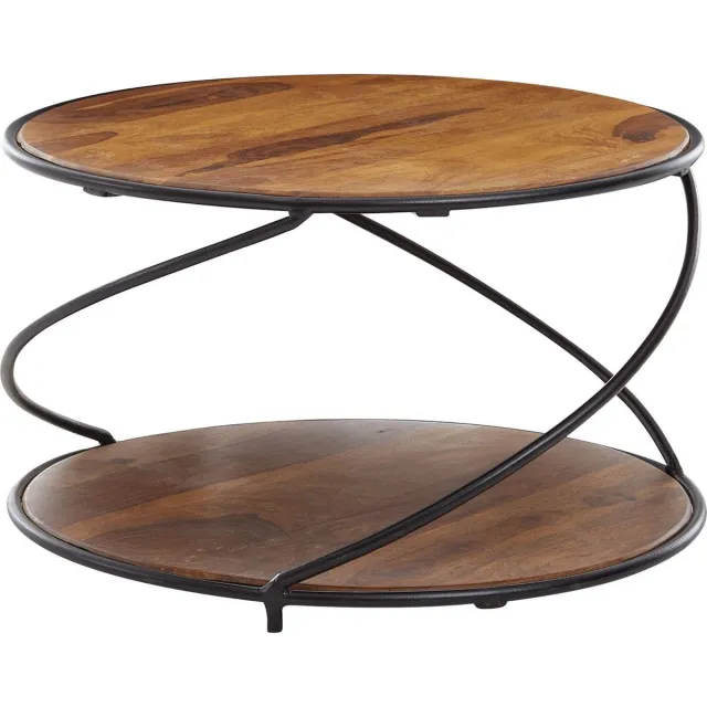 Sky Style Mai Salontafel Rond bruin