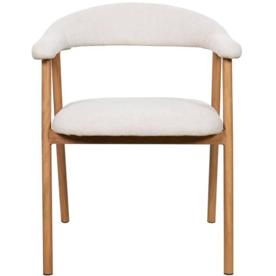 Giga Meubel Mila eetkamerstoel beige naturel, foto 2