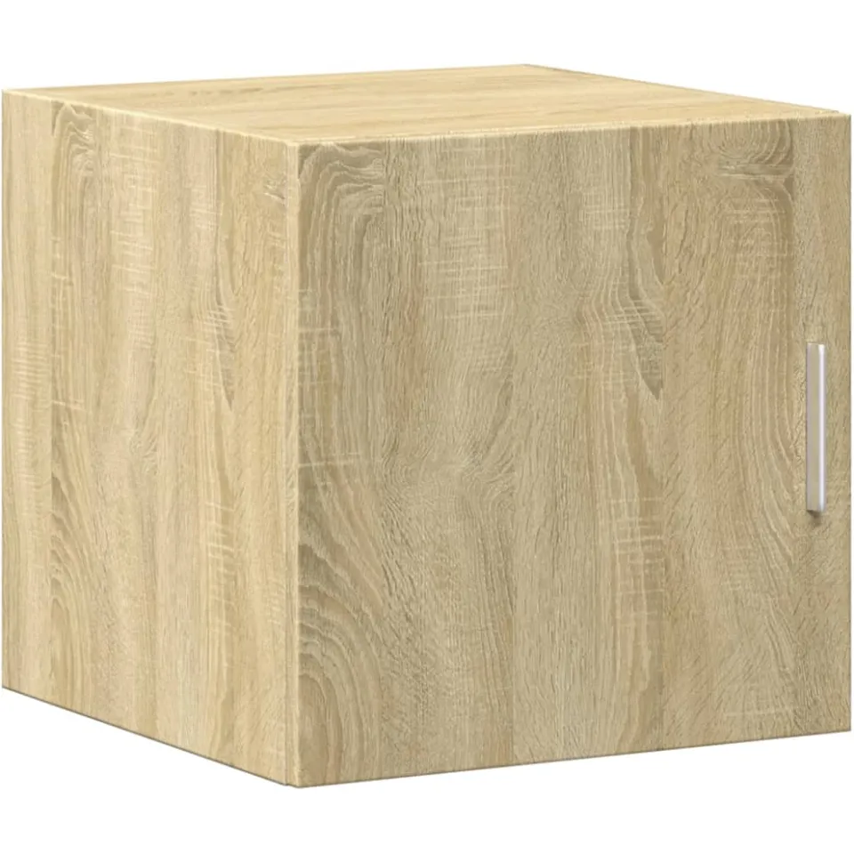 vidaXL Opbergkast smal 40x42,5x225 cm bewerkt hout sonoma eikenkleurig, foto 3